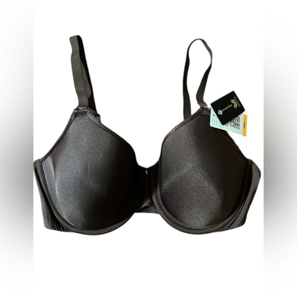 Wacoal Basic Beauty Contour Underwire Bra 36DD Brown NWT